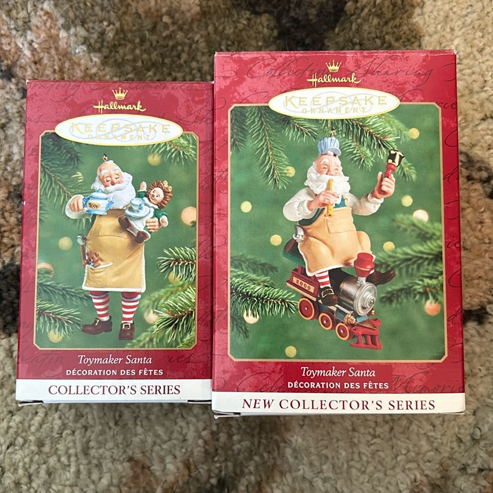 Hallmark ornament
